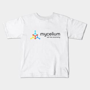 Mycelium Wallet Logo Kids T-Shirt